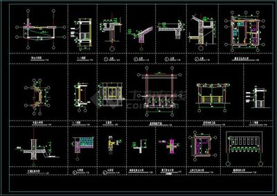 【建筑施工图】世界花园三期工程55#楼建筑施工图(含设计说明)_土木在线