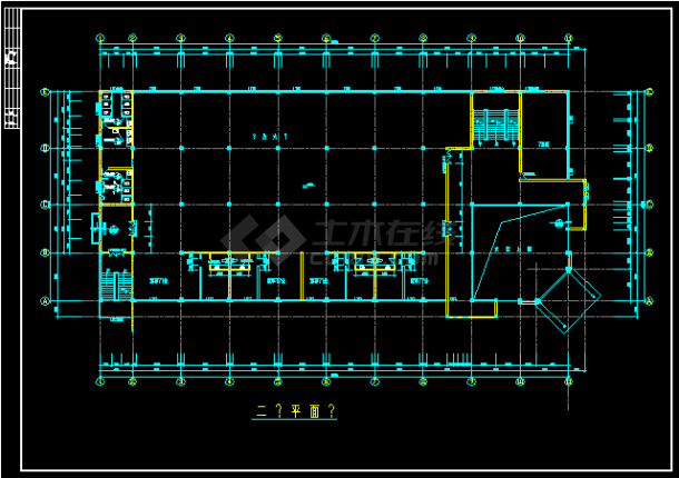 【3层】2677.9㎡三层框架办公楼施工组织设计及报价工程量清单(含CAD建筑结构图、进度计划表)