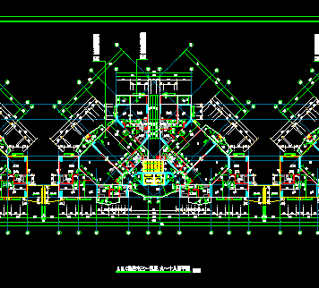 某十八层高层住宅楼建筑平面设计图免费下载 - 建筑户型平面图 - 土木工程网