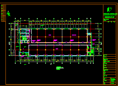 某综合楼装修设计图免费下载 - 建筑装修图 - 土木工程网